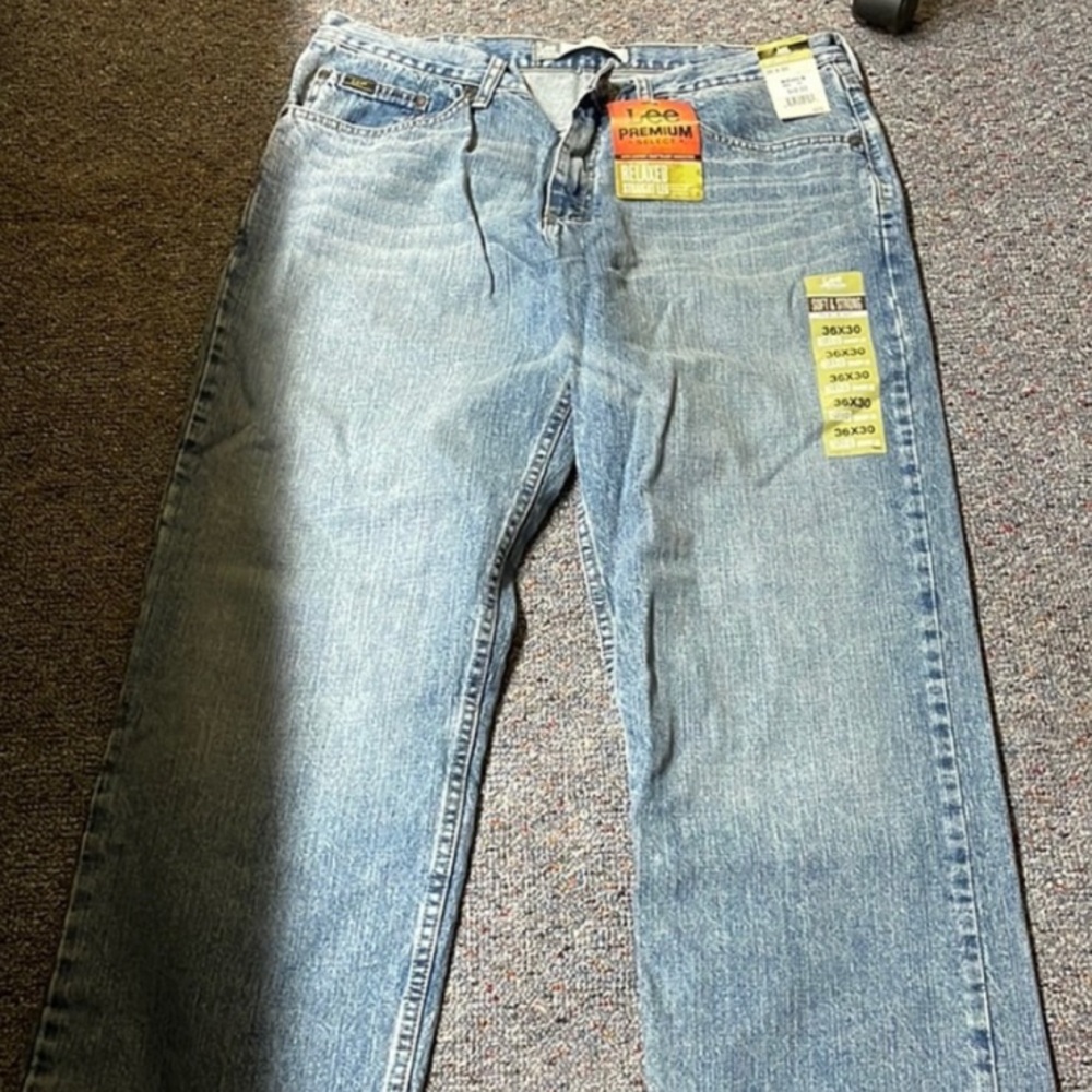Lee Blue Jeans